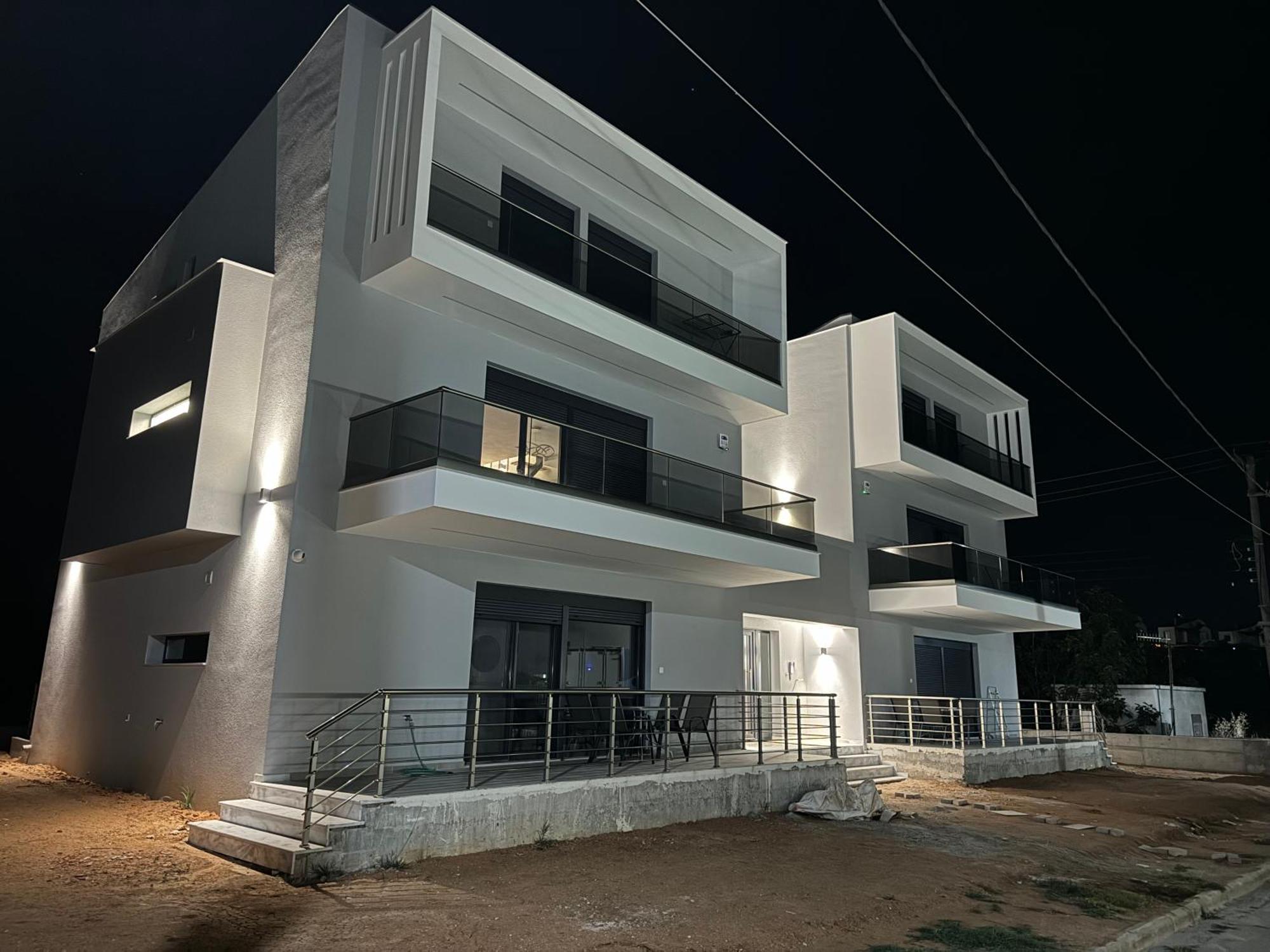 Elinor Apartments Flogita Exterior photo